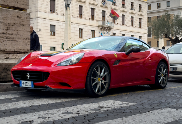 Ferrari California Novitec Rosso