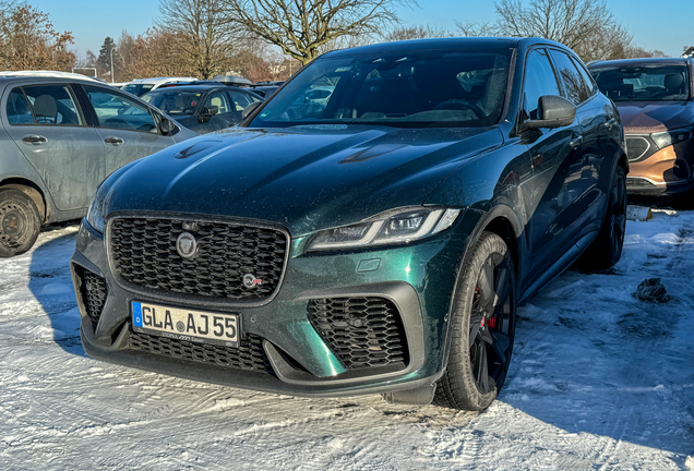 Jaguar F-PACE SVR 2021