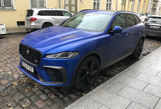 Jaguar F-PACE SVR 2021