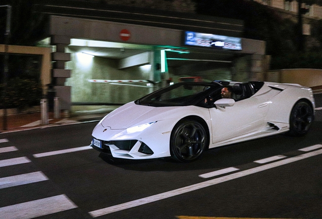 Lamborghini Huracán LP640-4 EVO Spyder