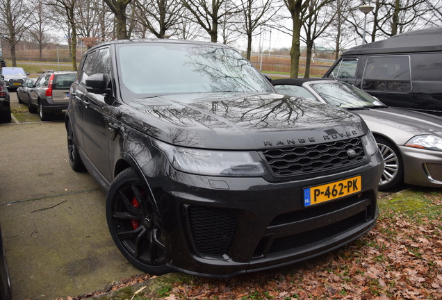 Land Rover Range Rover Sport SVR 2018