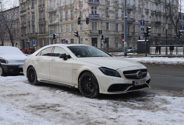 Mercedes-Benz CLS 63 AMG C218 2015