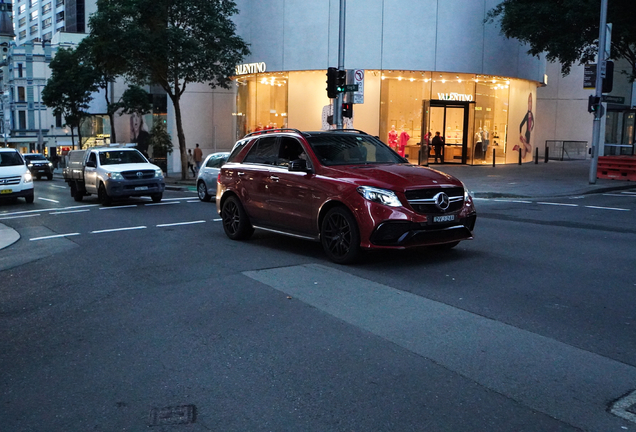 Mercedes-AMG GLE 63 S