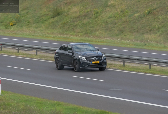 Mercedes-AMG GLE 63 S Coupé