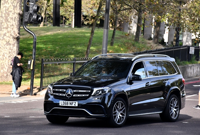 Mercedes-AMG GLS 63 X166