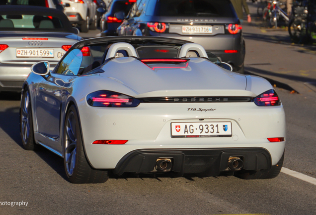 Porsche 718 Spyder