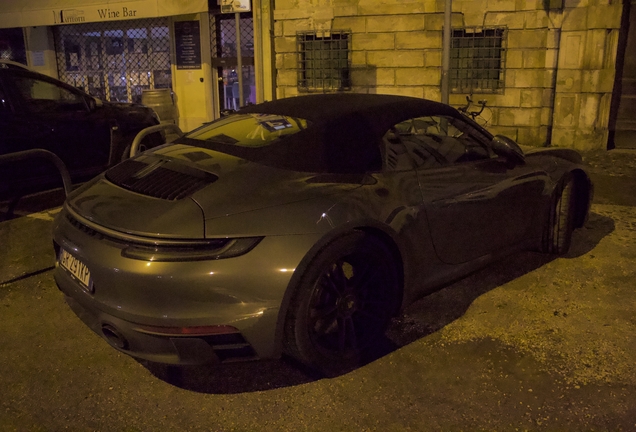 Porsche 992 Carrera 4 GTS Cabriolet