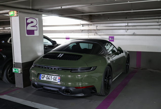 Porsche 992 Targa 4 GTS