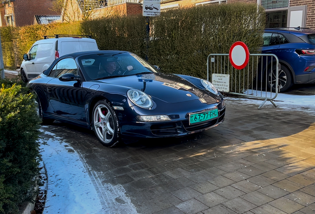 Porsche 997 Carrera S Cabriolet MkI