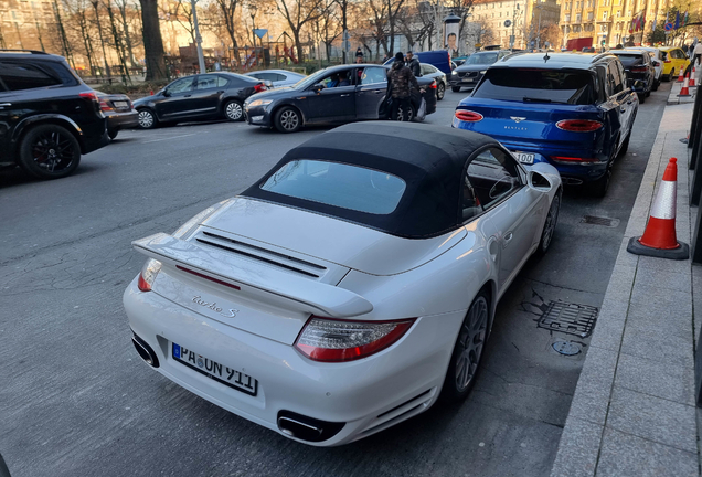 Porsche 997 Turbo S Cabriolet