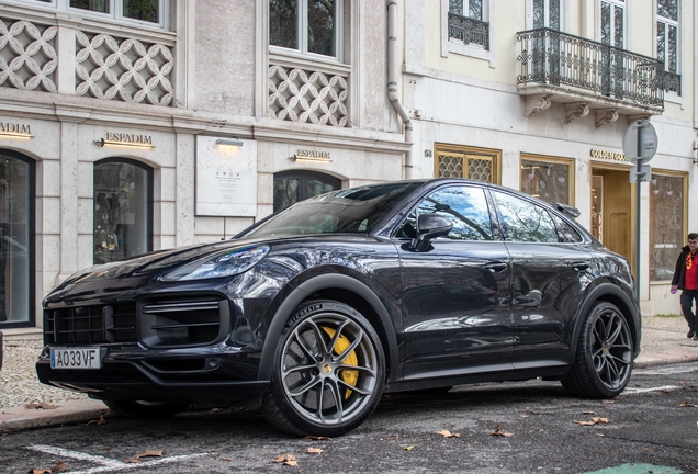 Porsche Cayenne Coupé Turbo GT