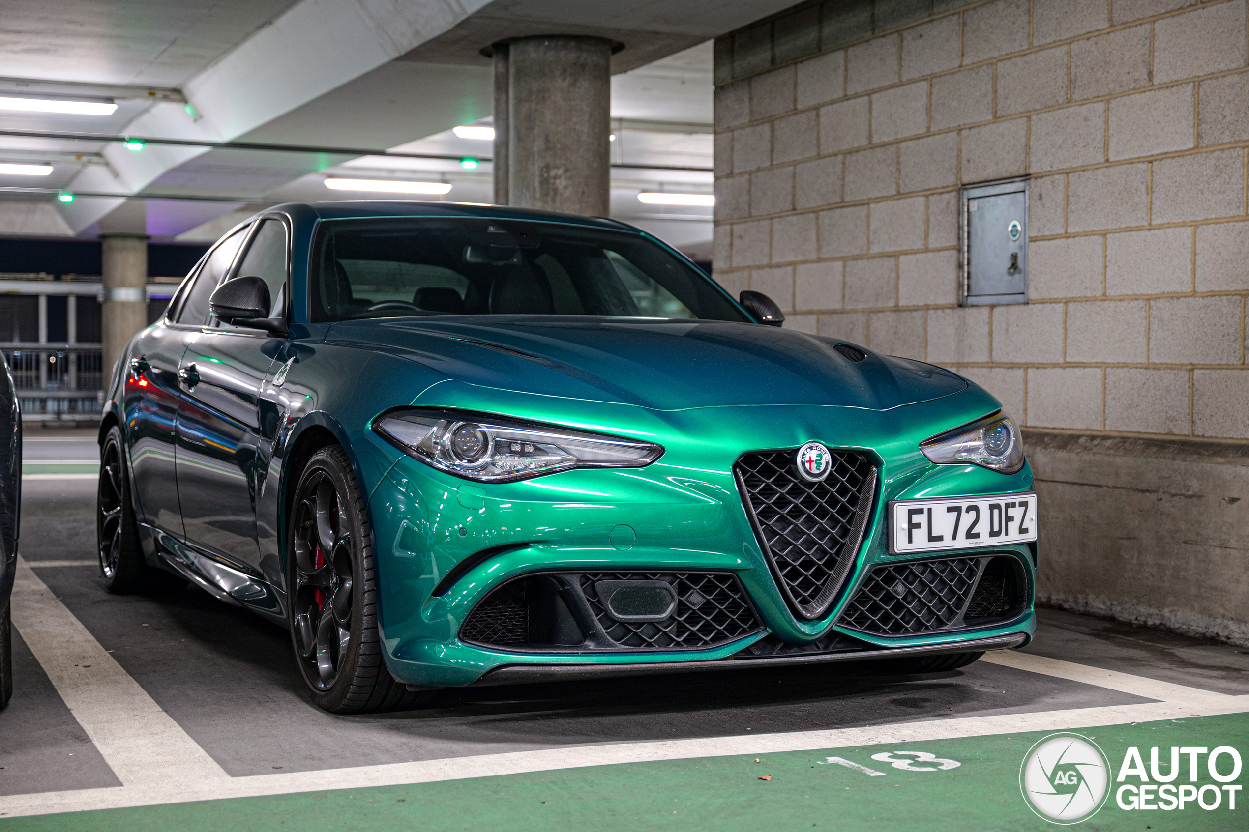 Alfa Romeo Giulia Quadrifoglio 2020