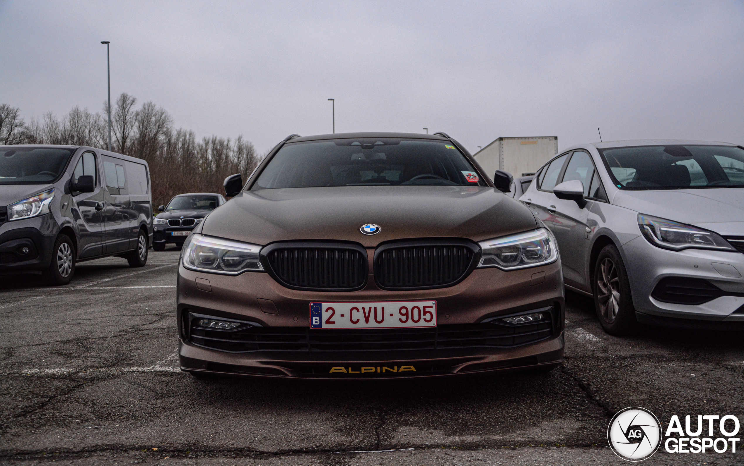 Alpina D5 S Allrad 2017