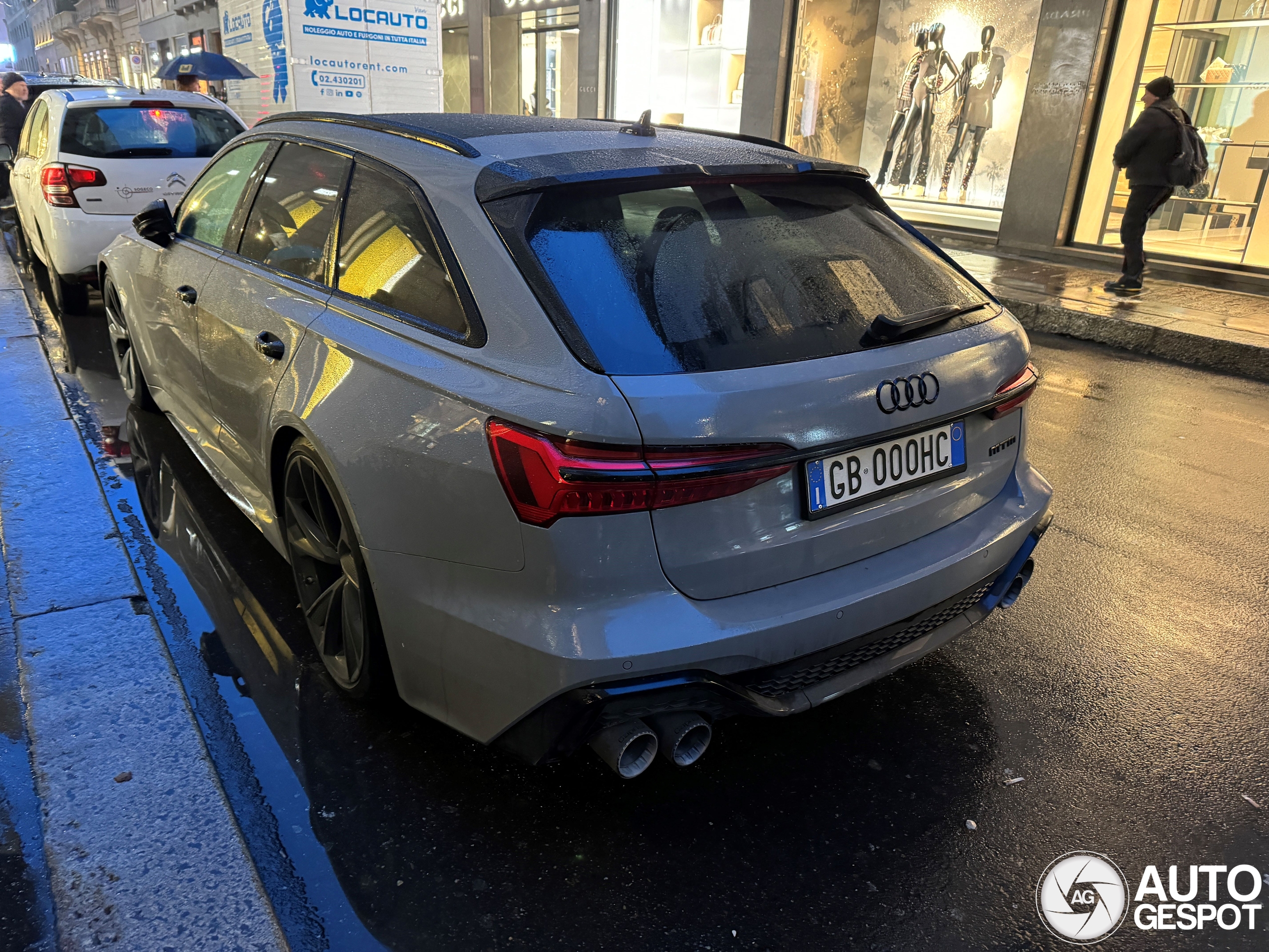 Audi RS6 Avant C8