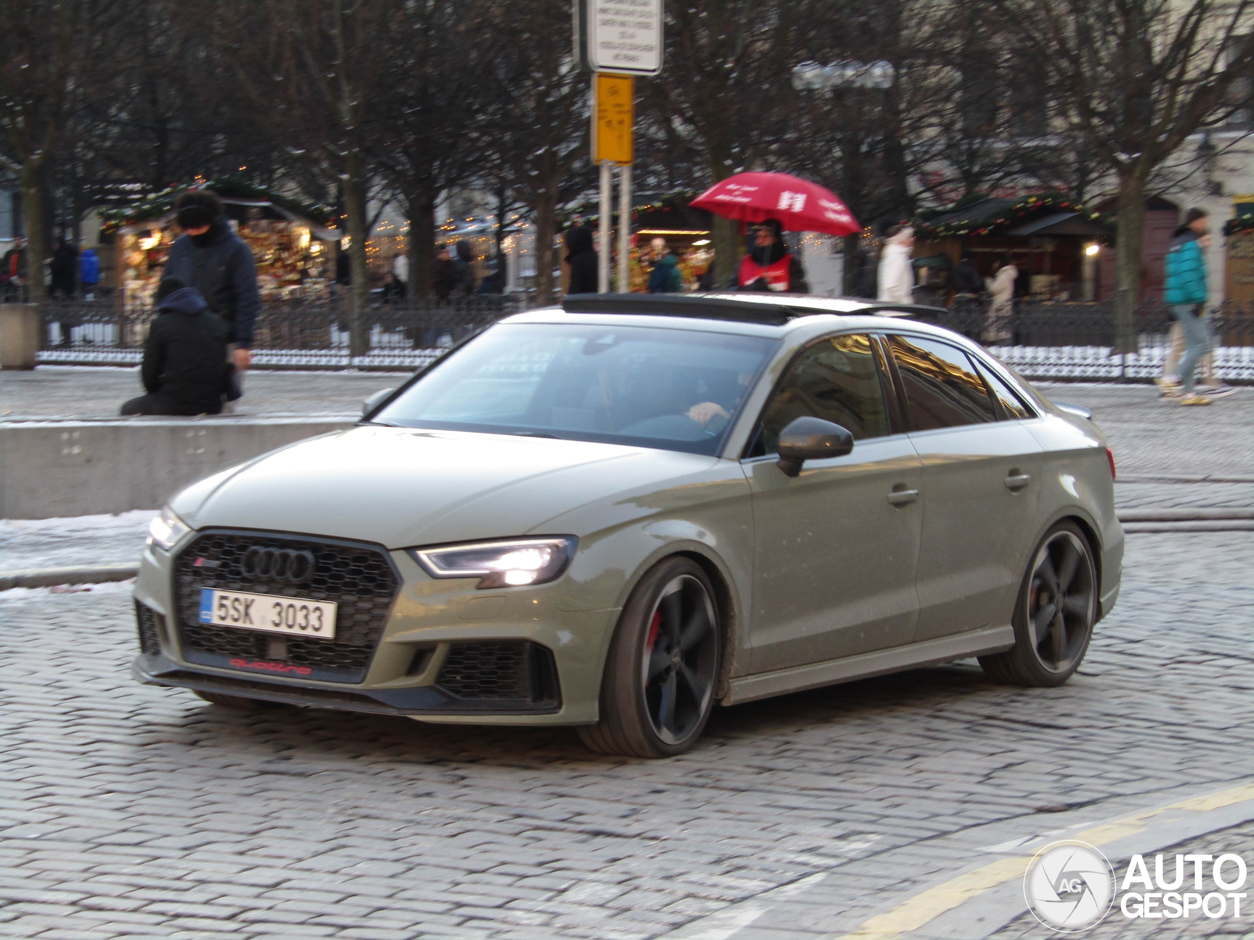 Audi RS3 Sedan 8V