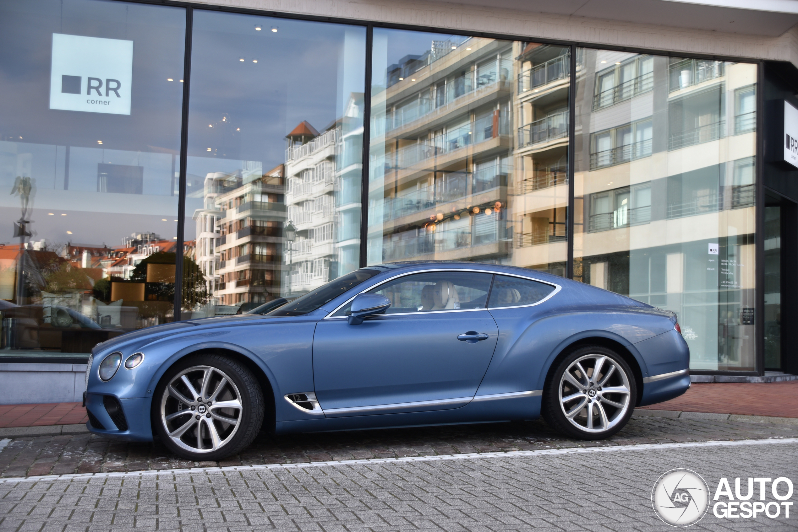 Bentley Continental GT 2018