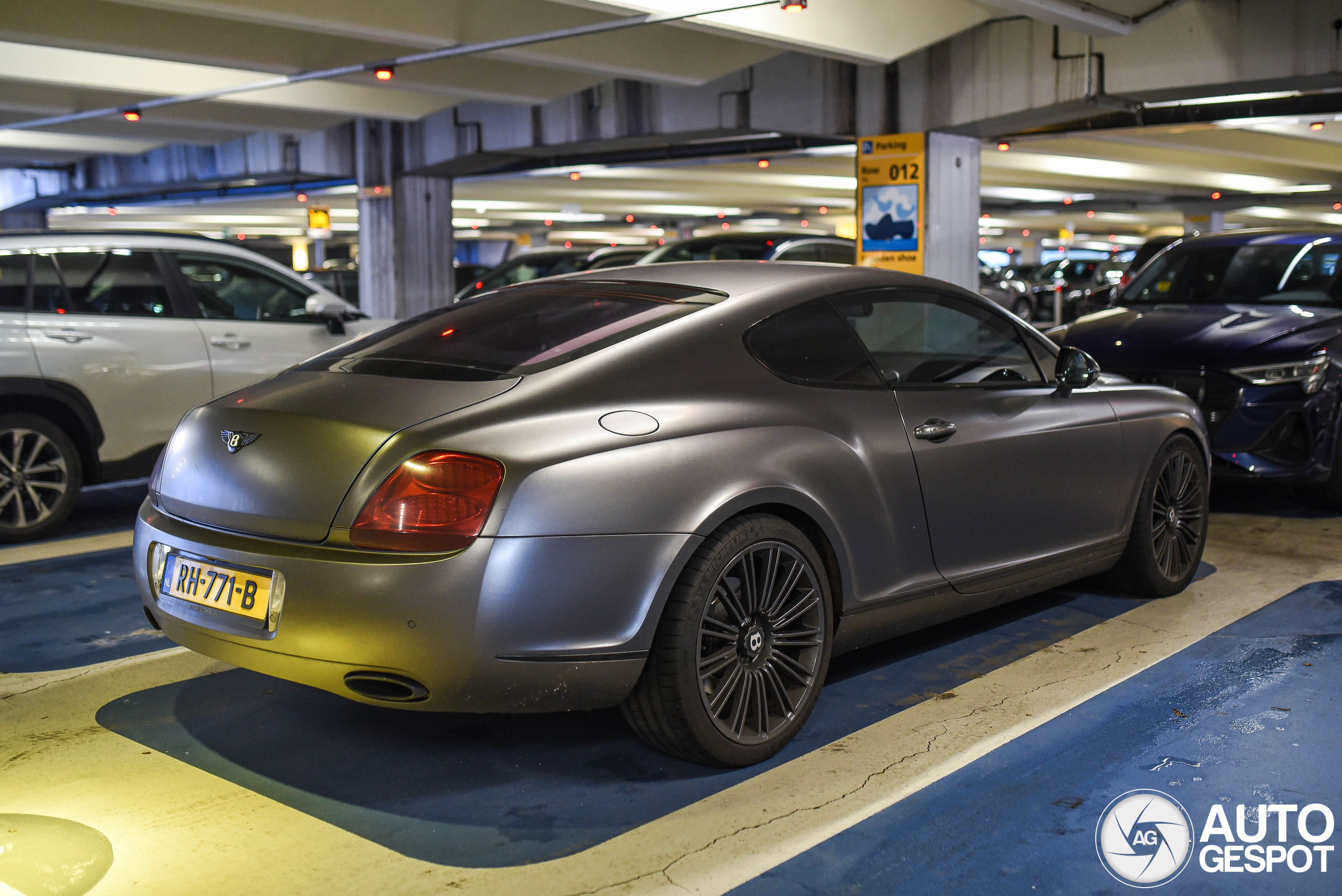 Bentley Continental GT