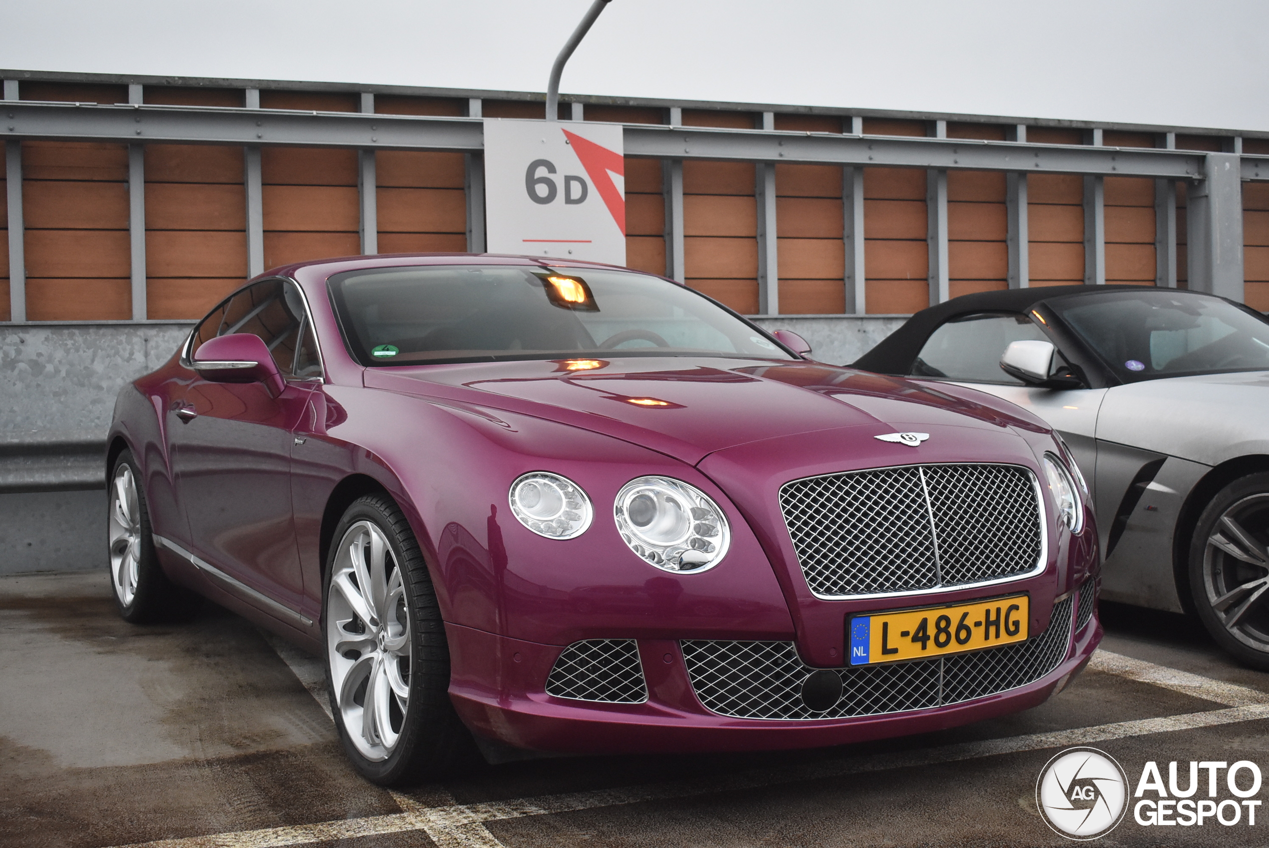 Bentley Continental GT Speed 2012