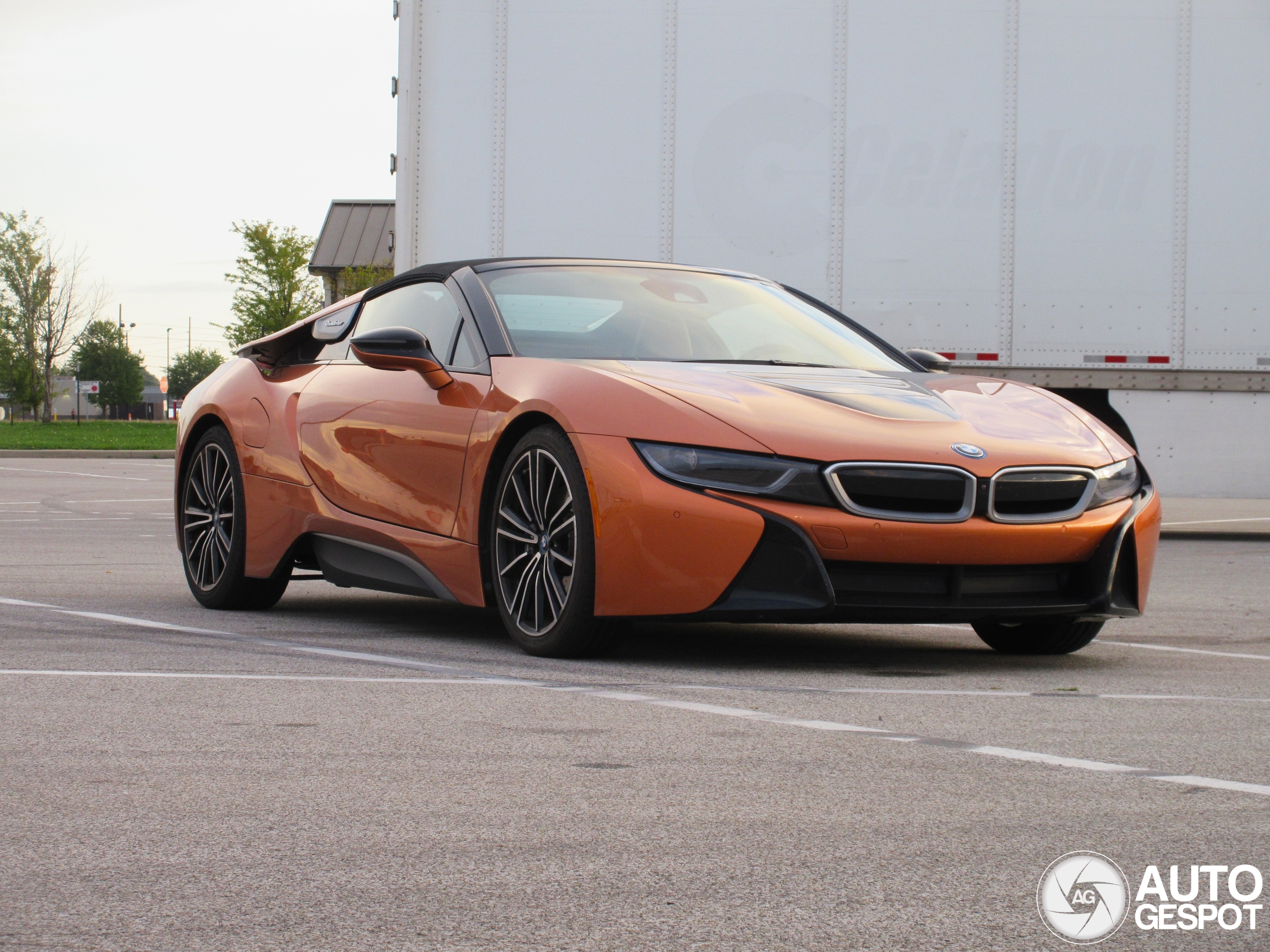 BMW i8 Roadster First Edition