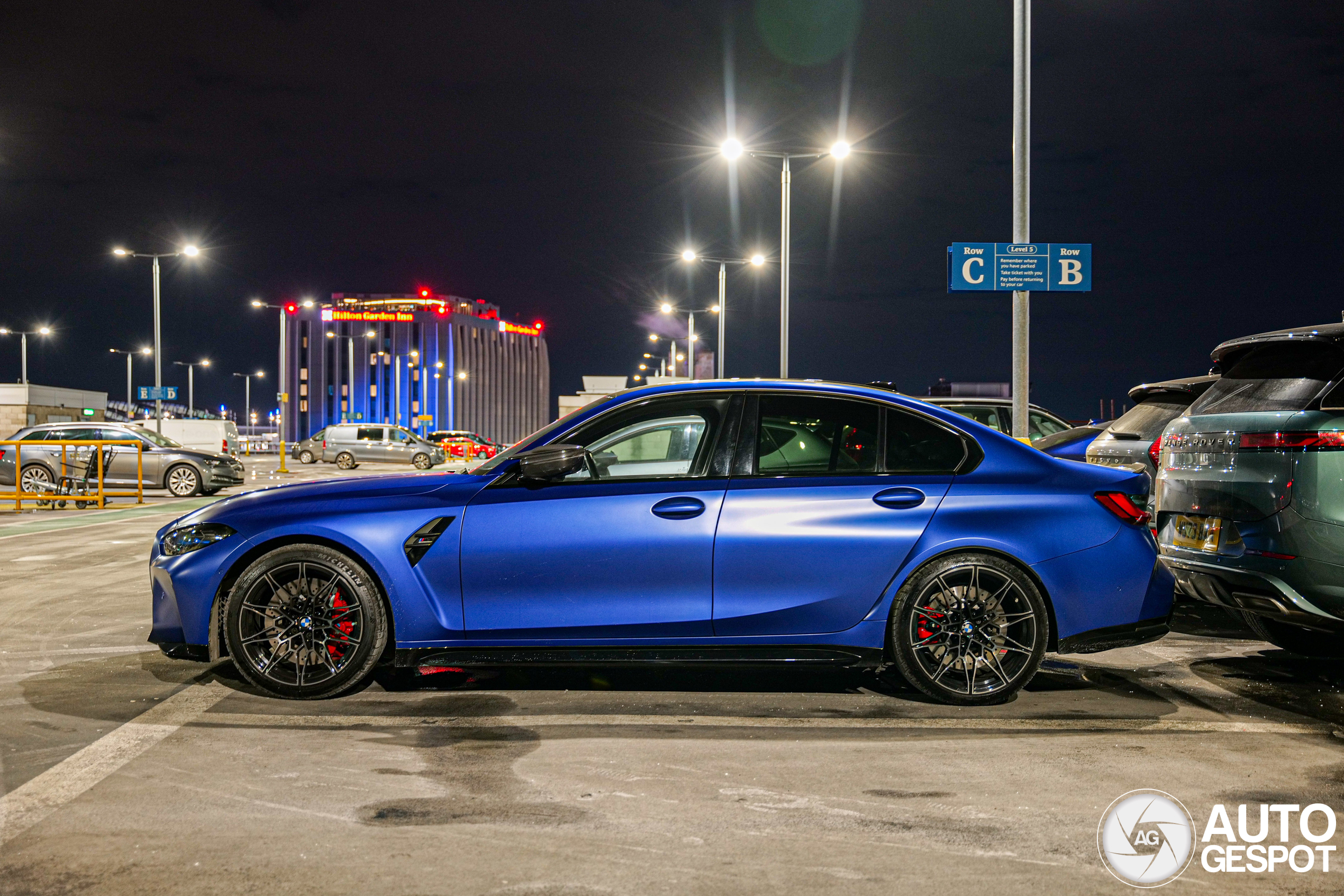 BMW M3 G80 Sedan Competition