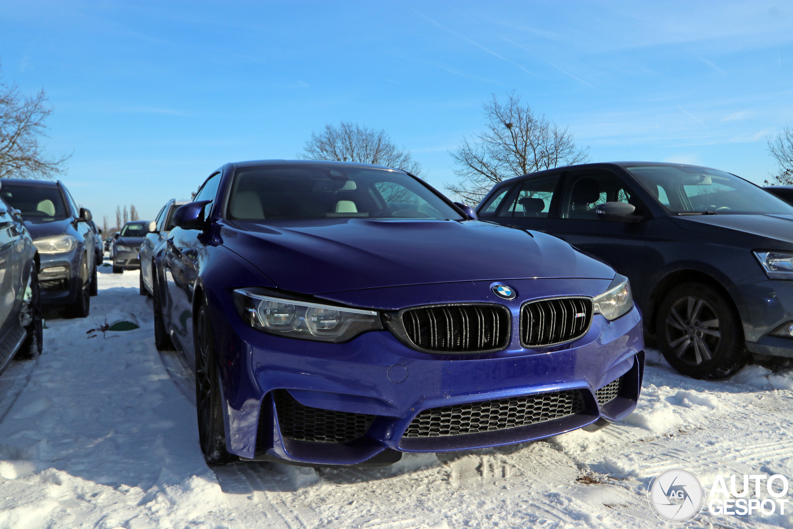 BMW M4 F82 Coupé