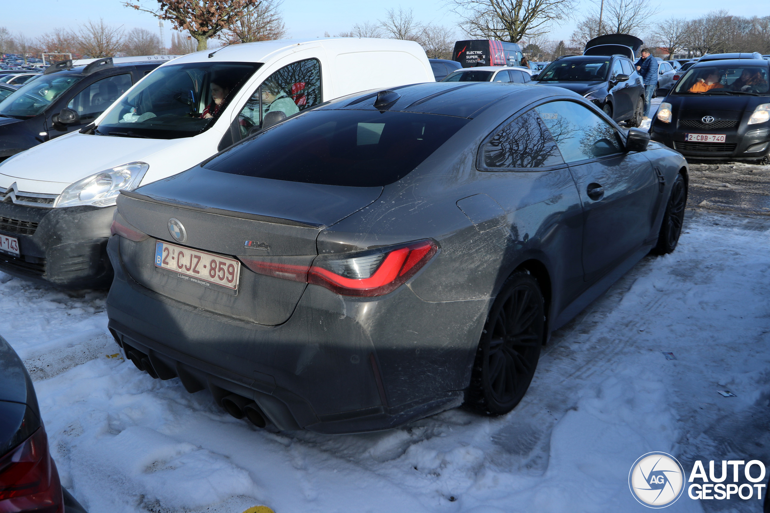 BMW M4 G82 Coupé Competition