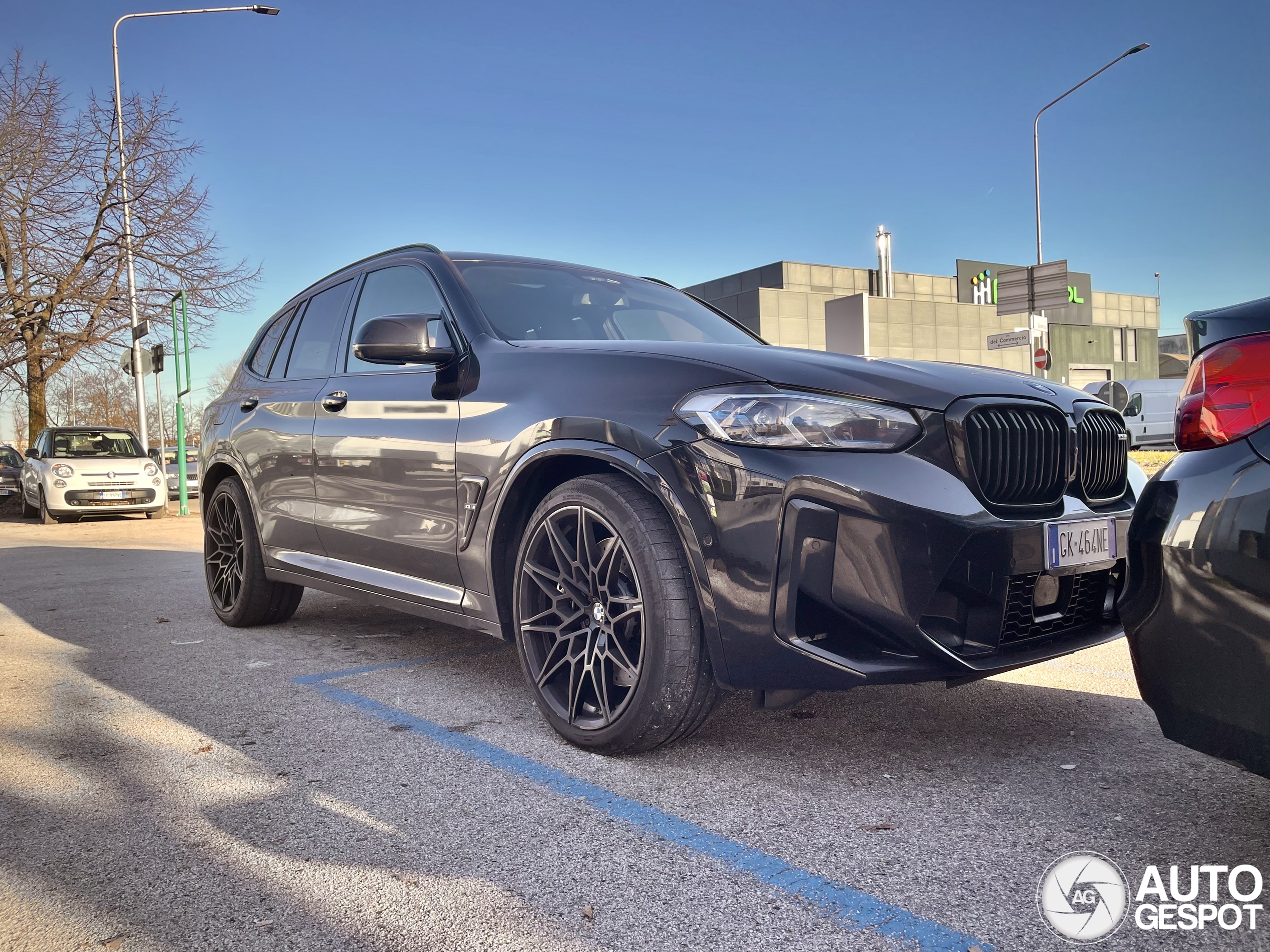 BMW X3 M F97 Competition 2022