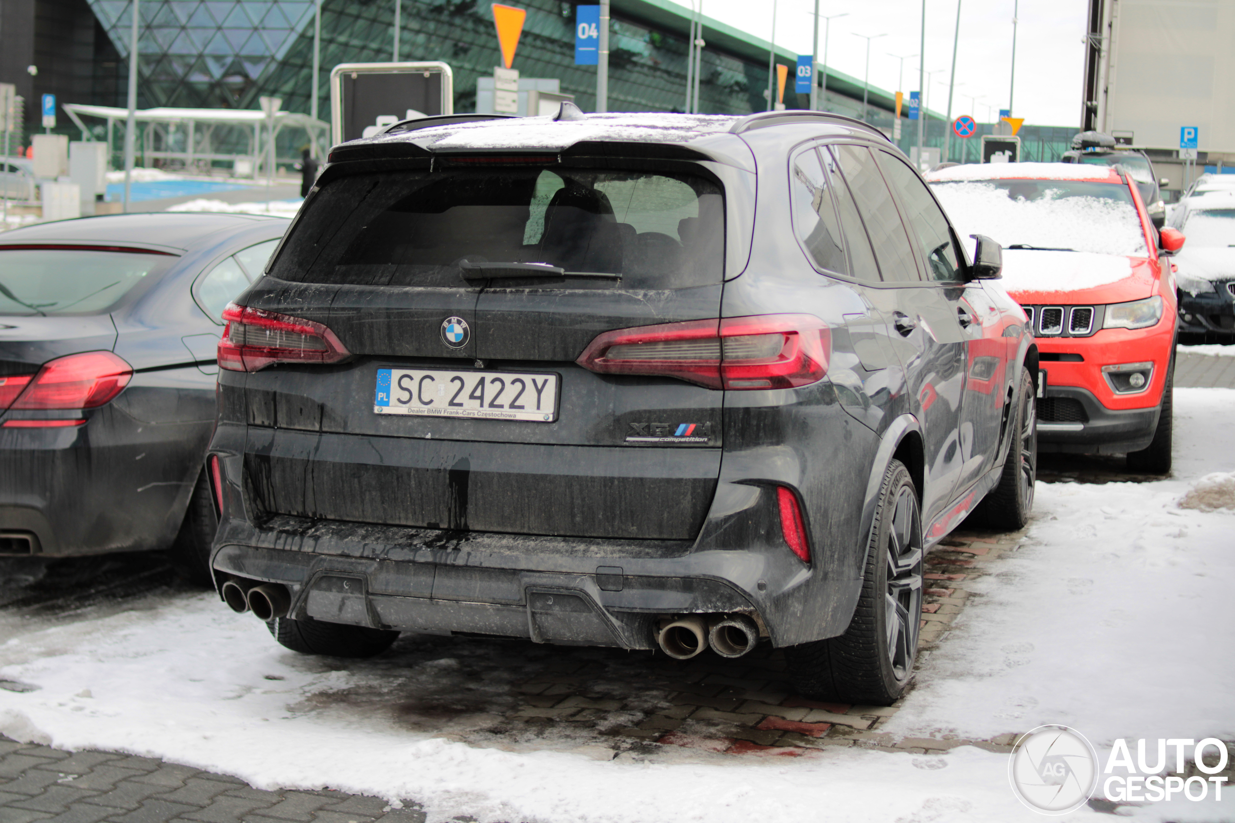 BMW X5 M F95 Competition