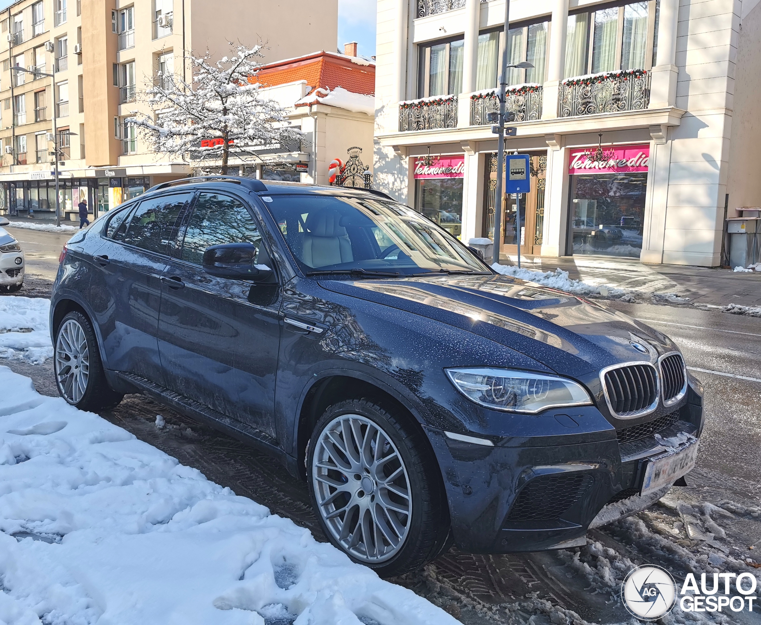 BMW X6 M E71 2013