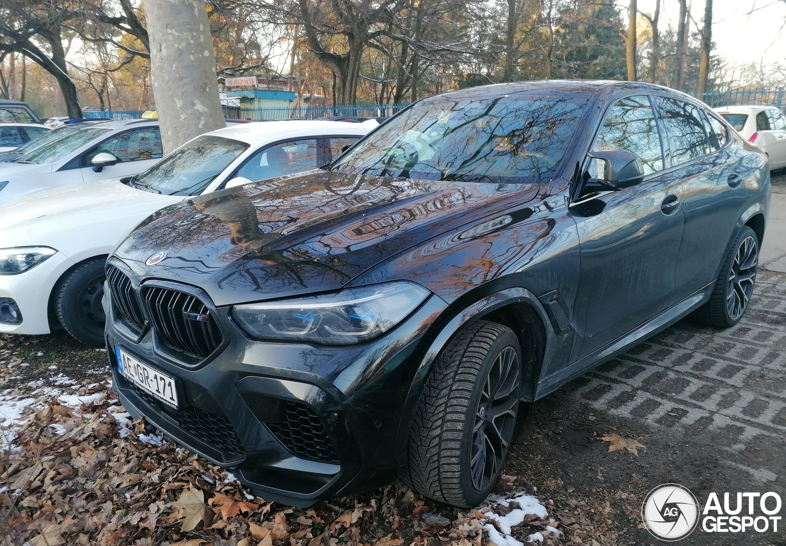 BMW X6 M F96 Competition