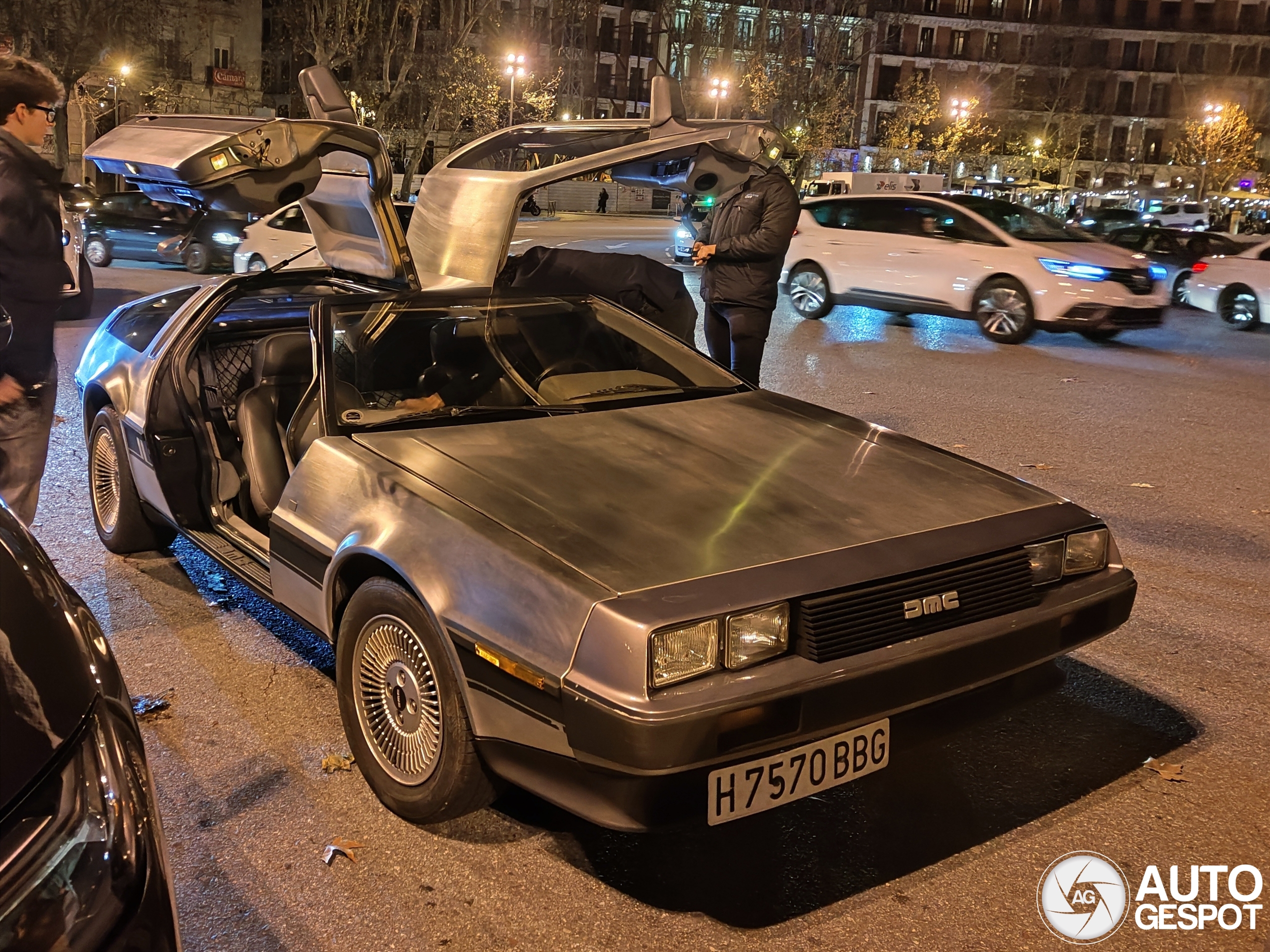 DeLorean DMC-12