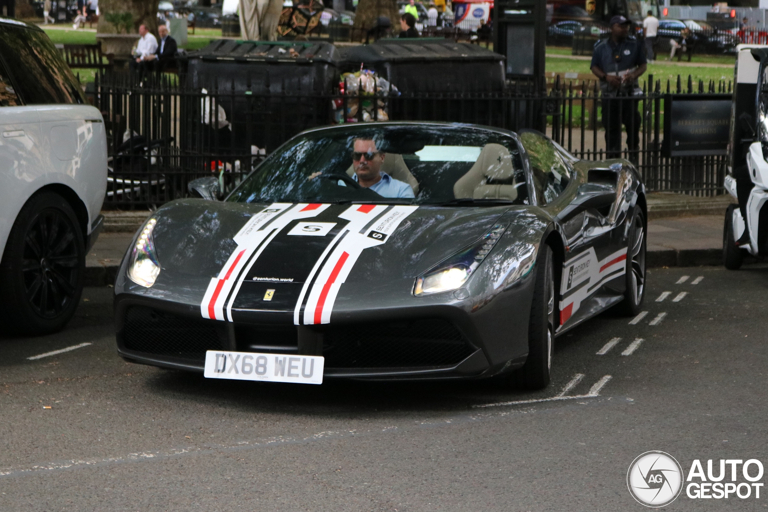 Ferrari 488 Spider