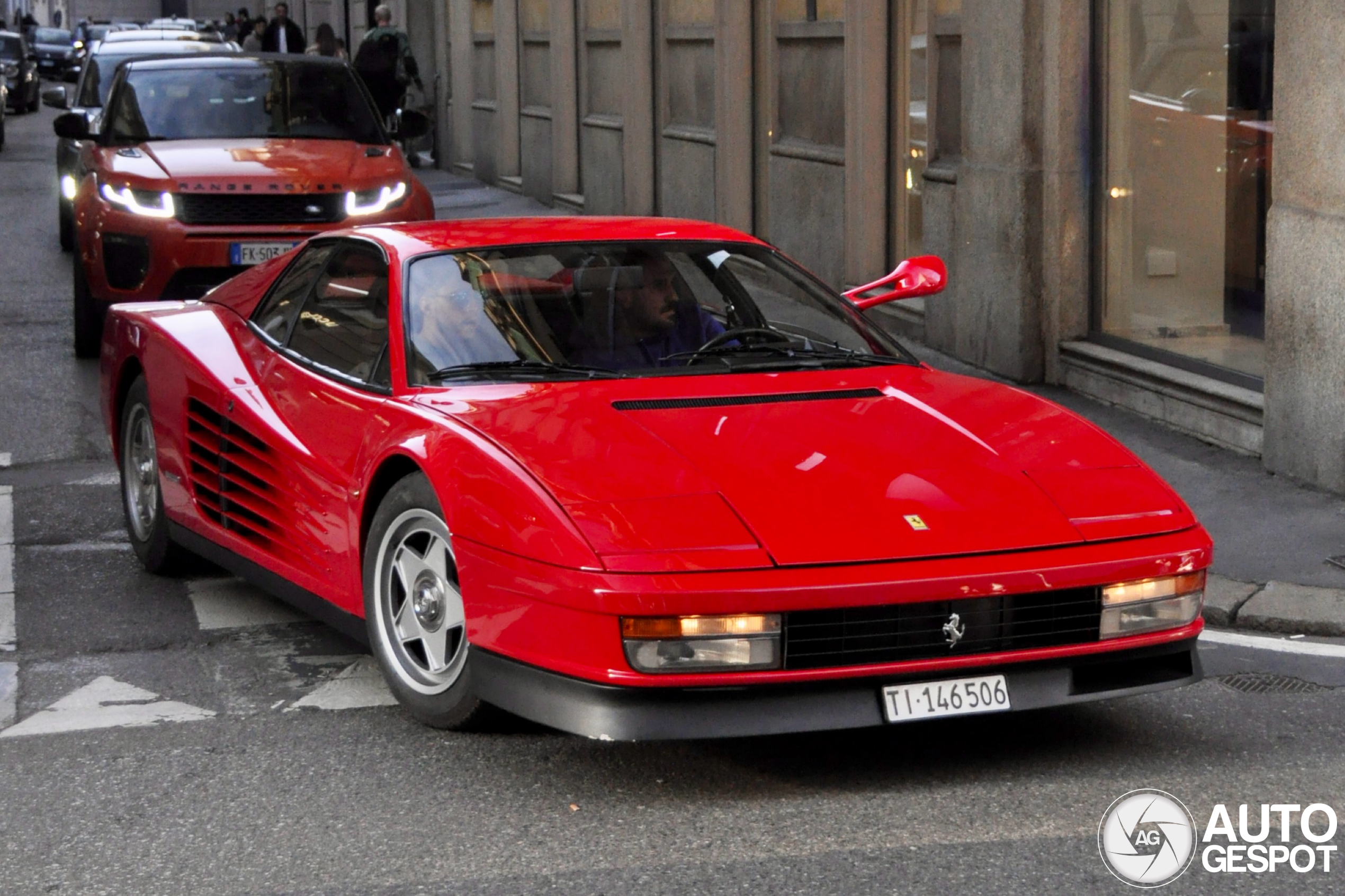 Ferrari Testarossa Monospecchio