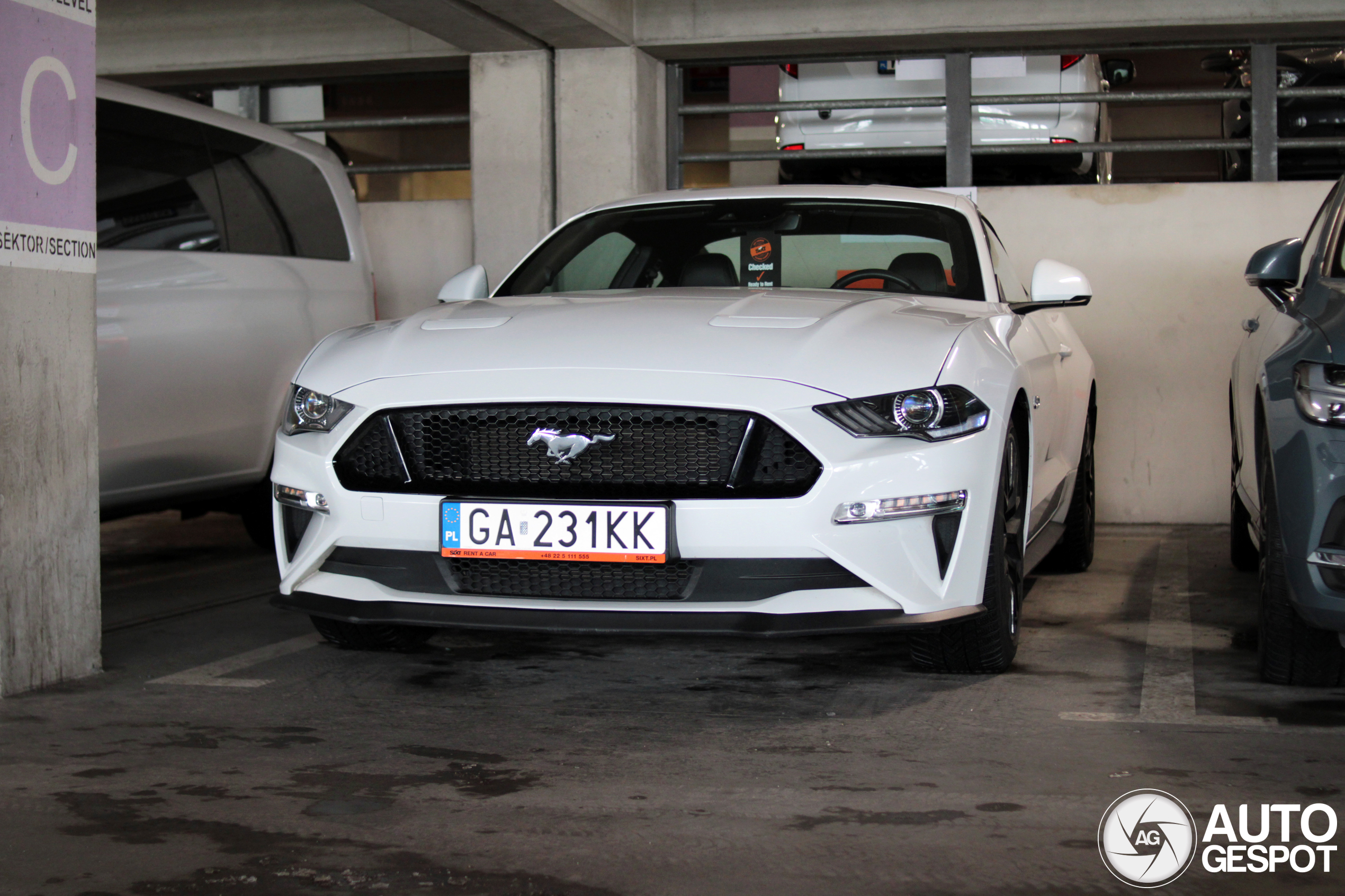 Ford Mustang GT 2018