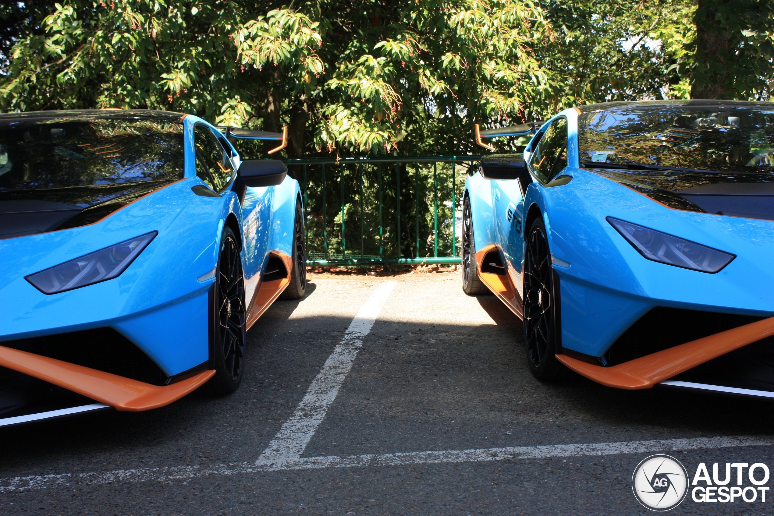 Lamborghini Huracán LP640-2 STO