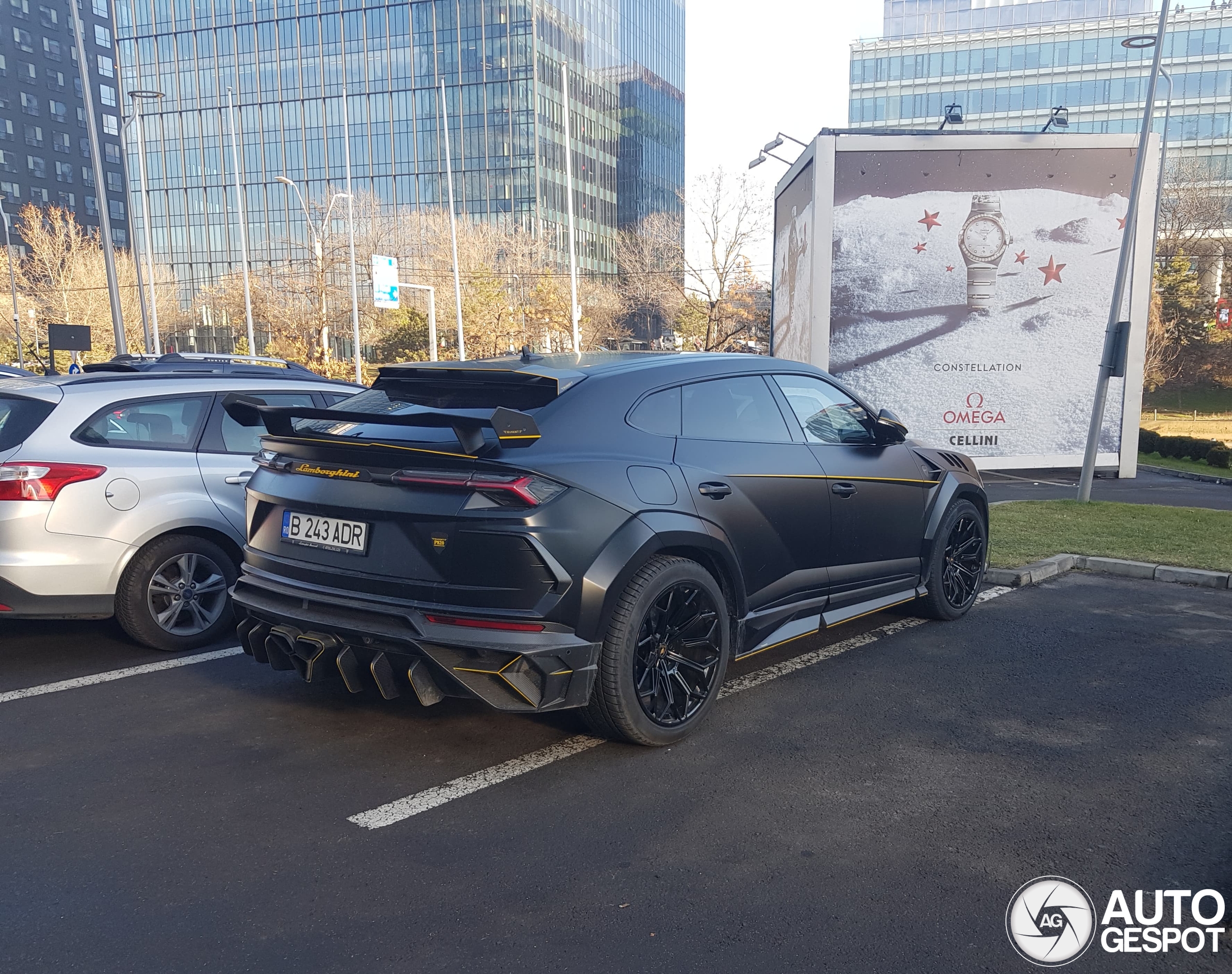 Lamborghini Urus Mansory Venatus Evo