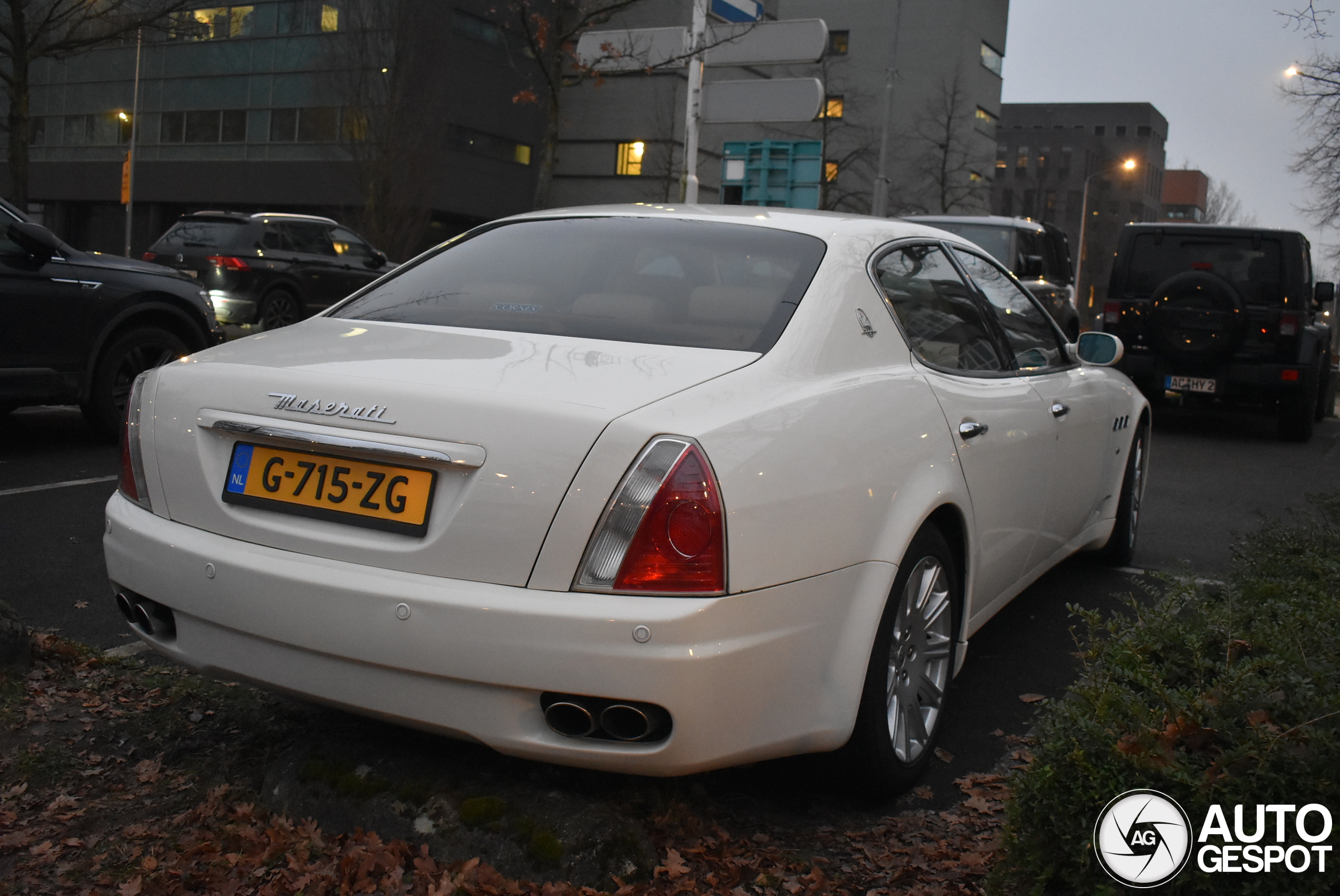 Maserati Quattroporte