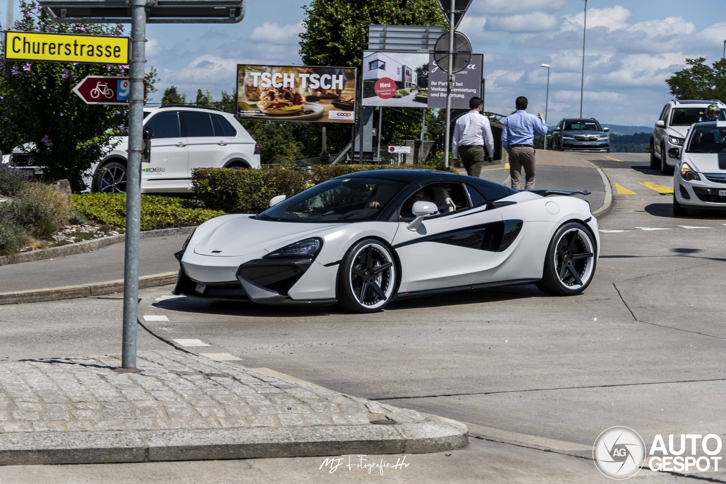 McLaren 570S Spider FAB Design VYALA