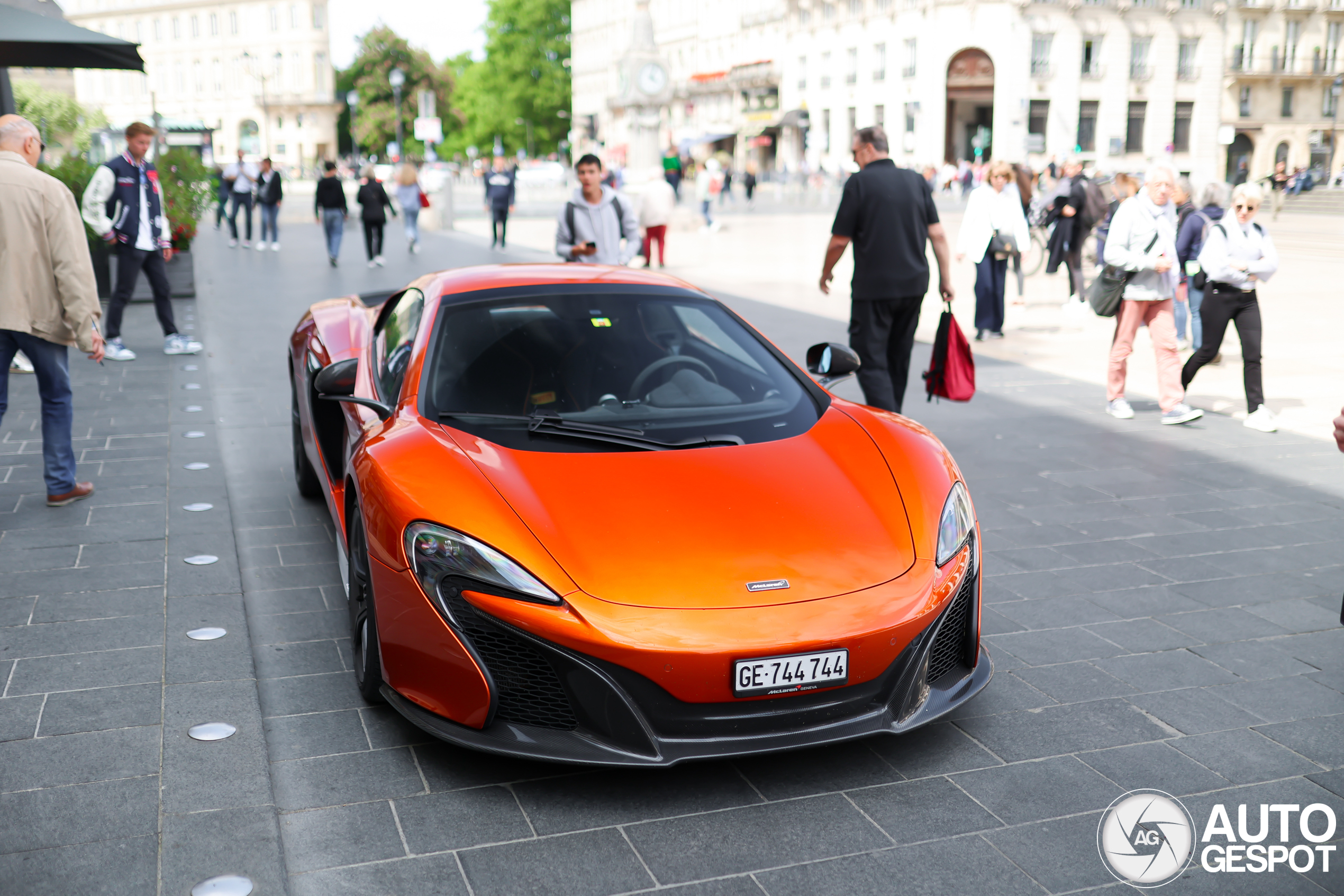 McLaren 650S Spider