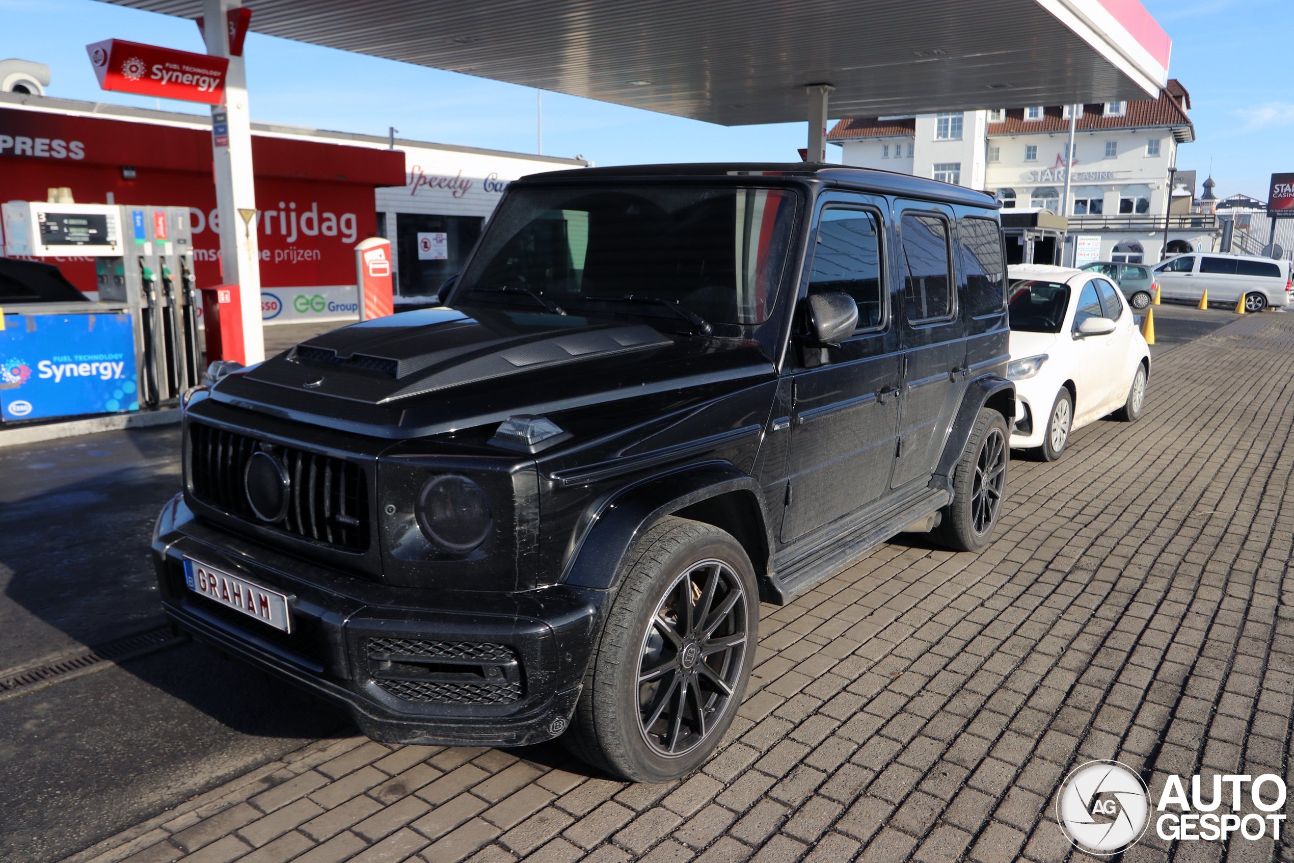 Mercedes-AMG Brabus G 63 W463 2018