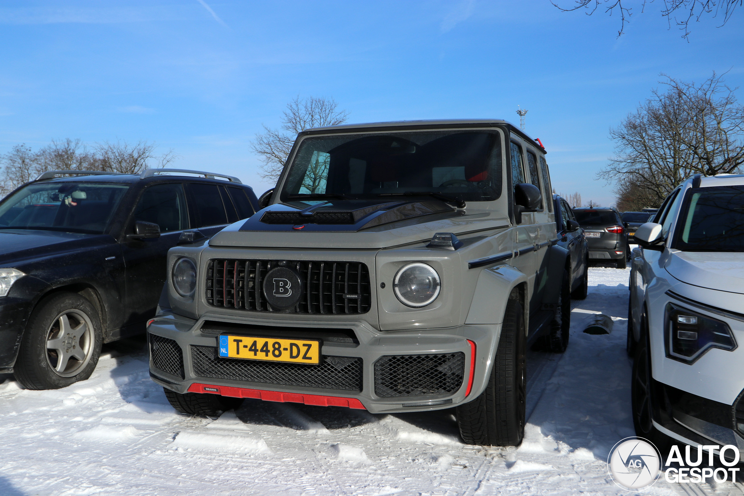 Mercedes-AMG Brabus G B40S-800 Widestar W463 2018