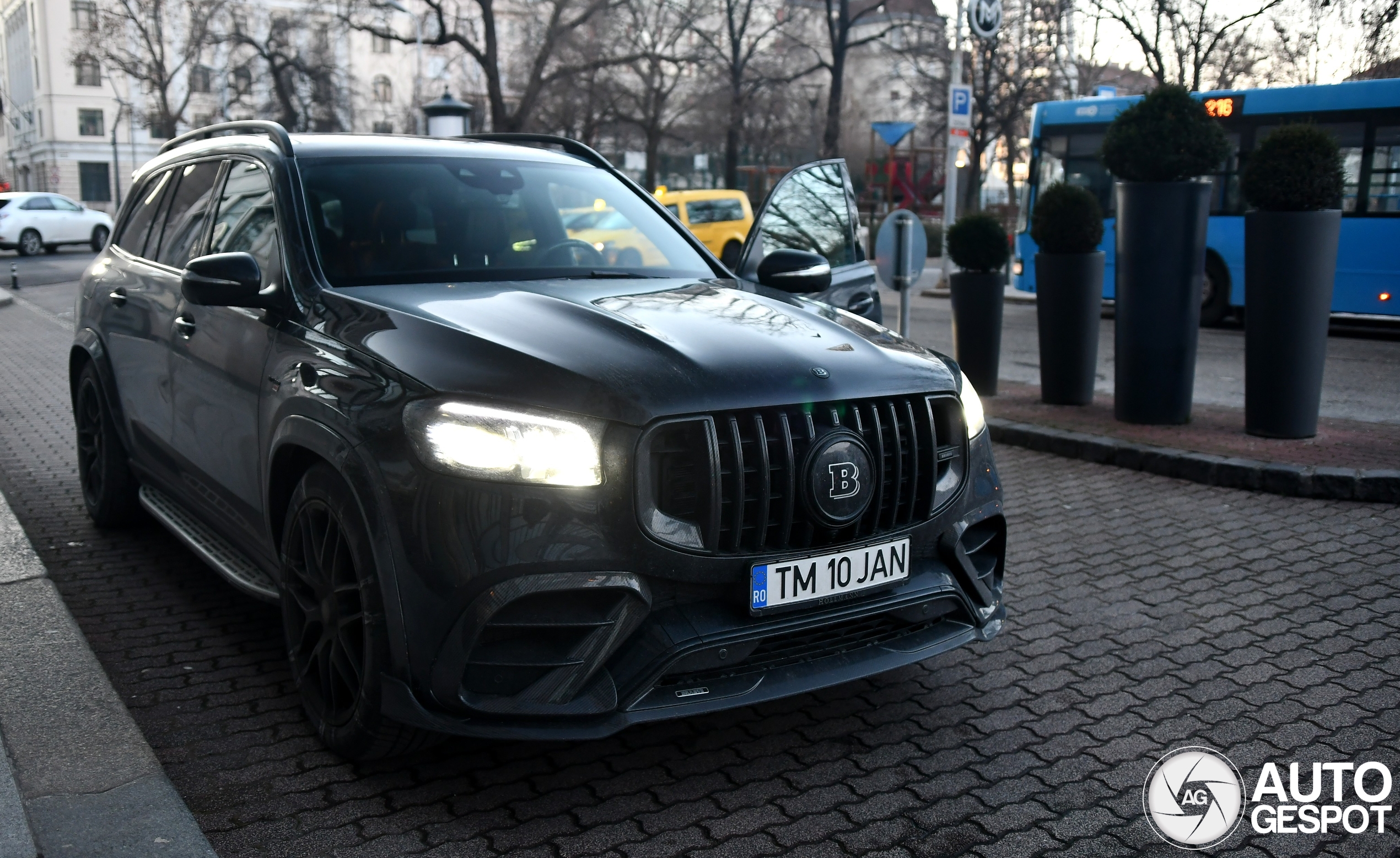 Mercedes-AMG Brabus GLS B40S-800 Widestar X167