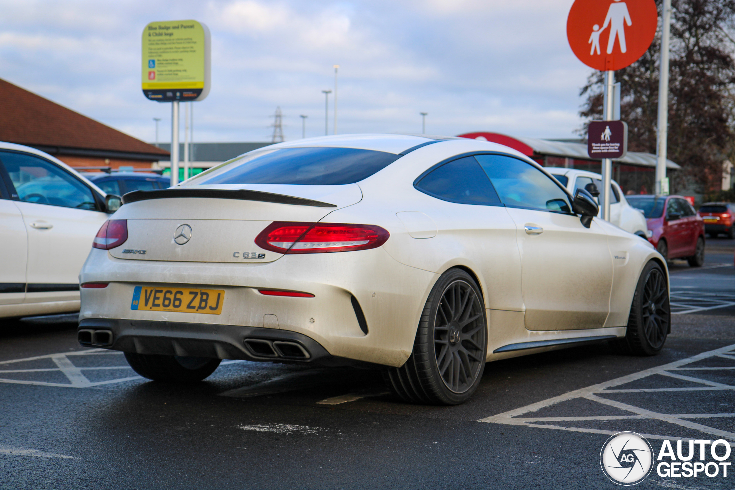 Mercedes-AMG C 63 Coupé C205