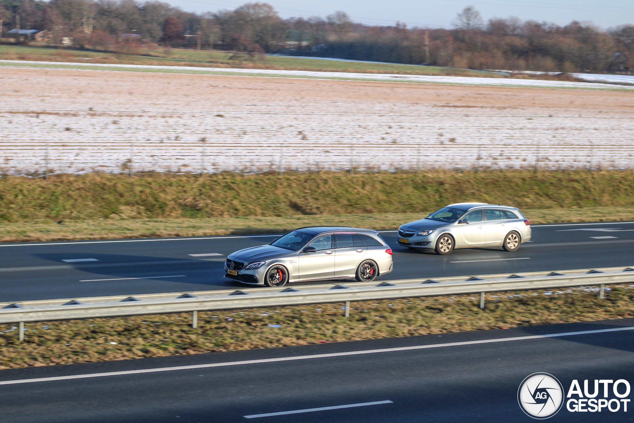 Mercedes-AMG C 63 Estate S205