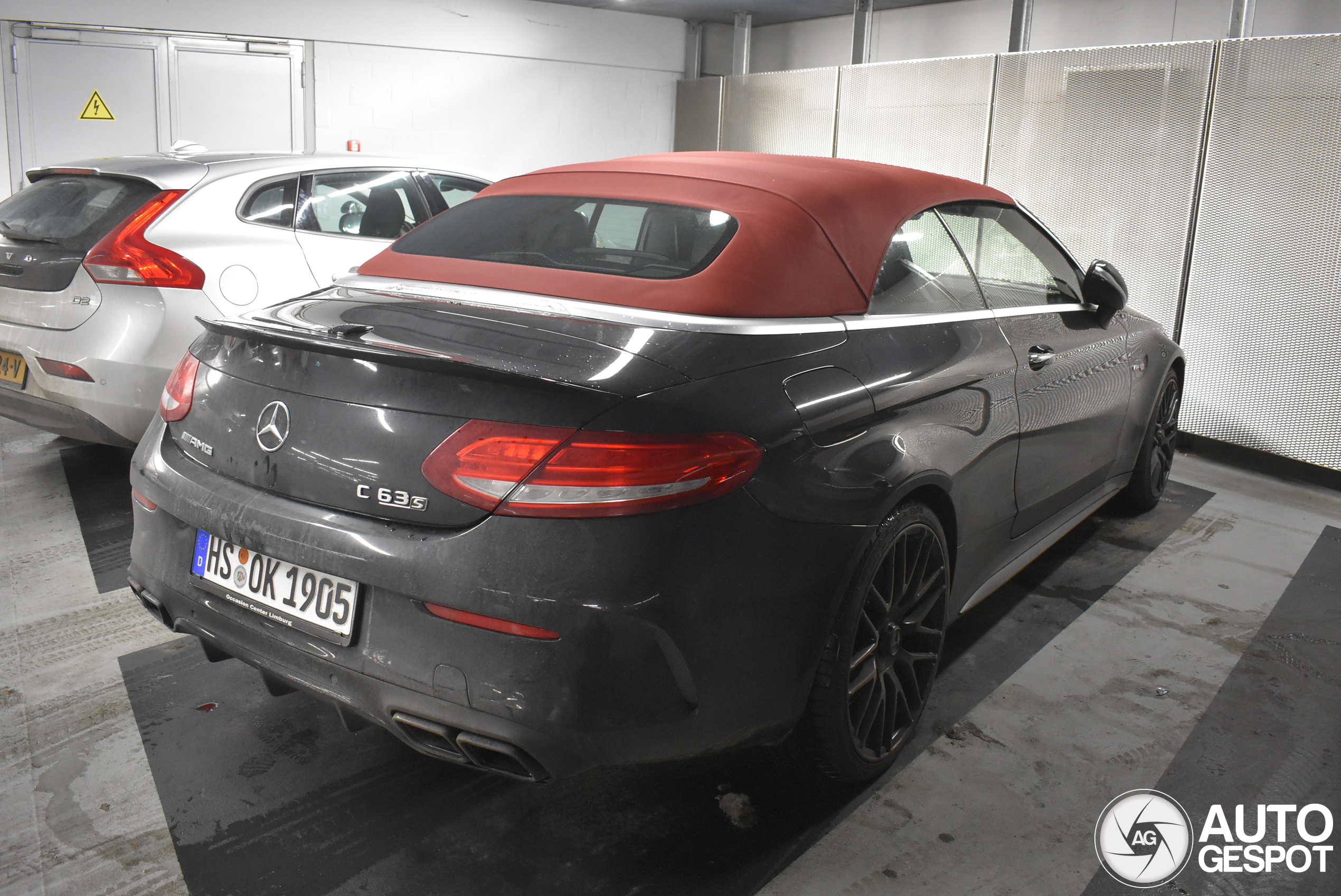 Mercedes-AMG C 63 S Convertible A205