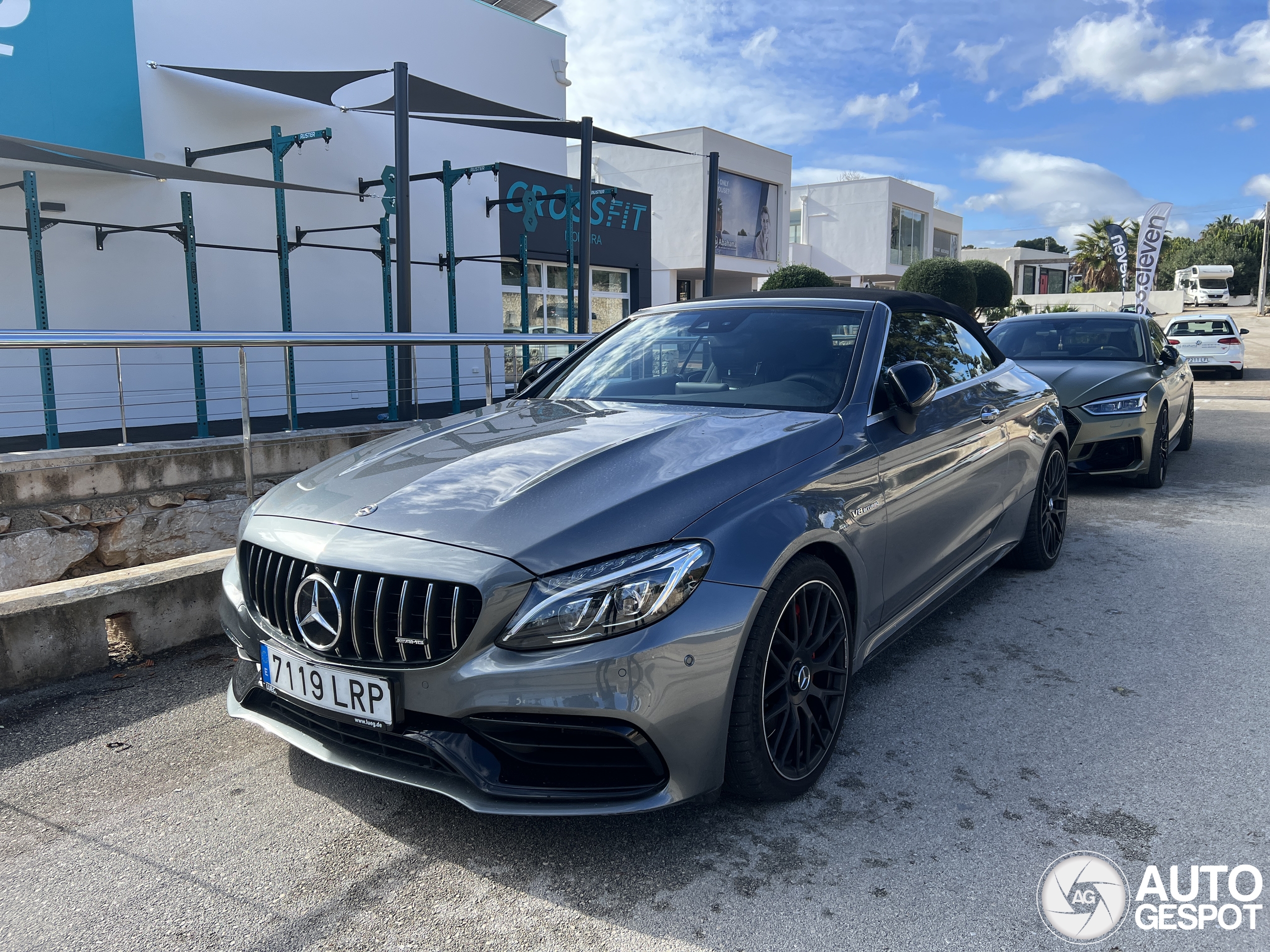 Mercedes-AMG C 63 S Convertible A205