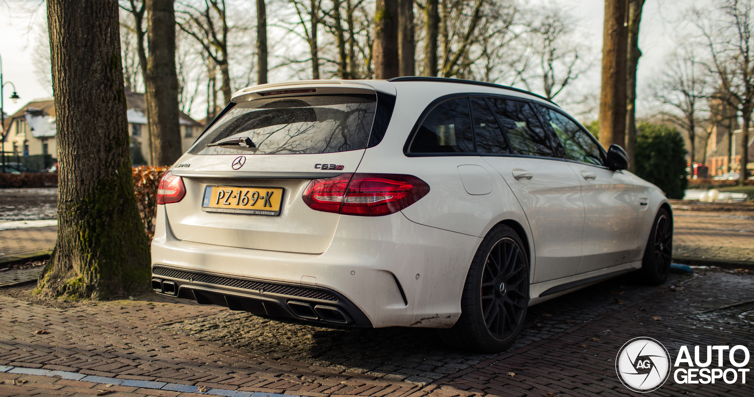 Mercedes-AMG C 63 S Estate S205