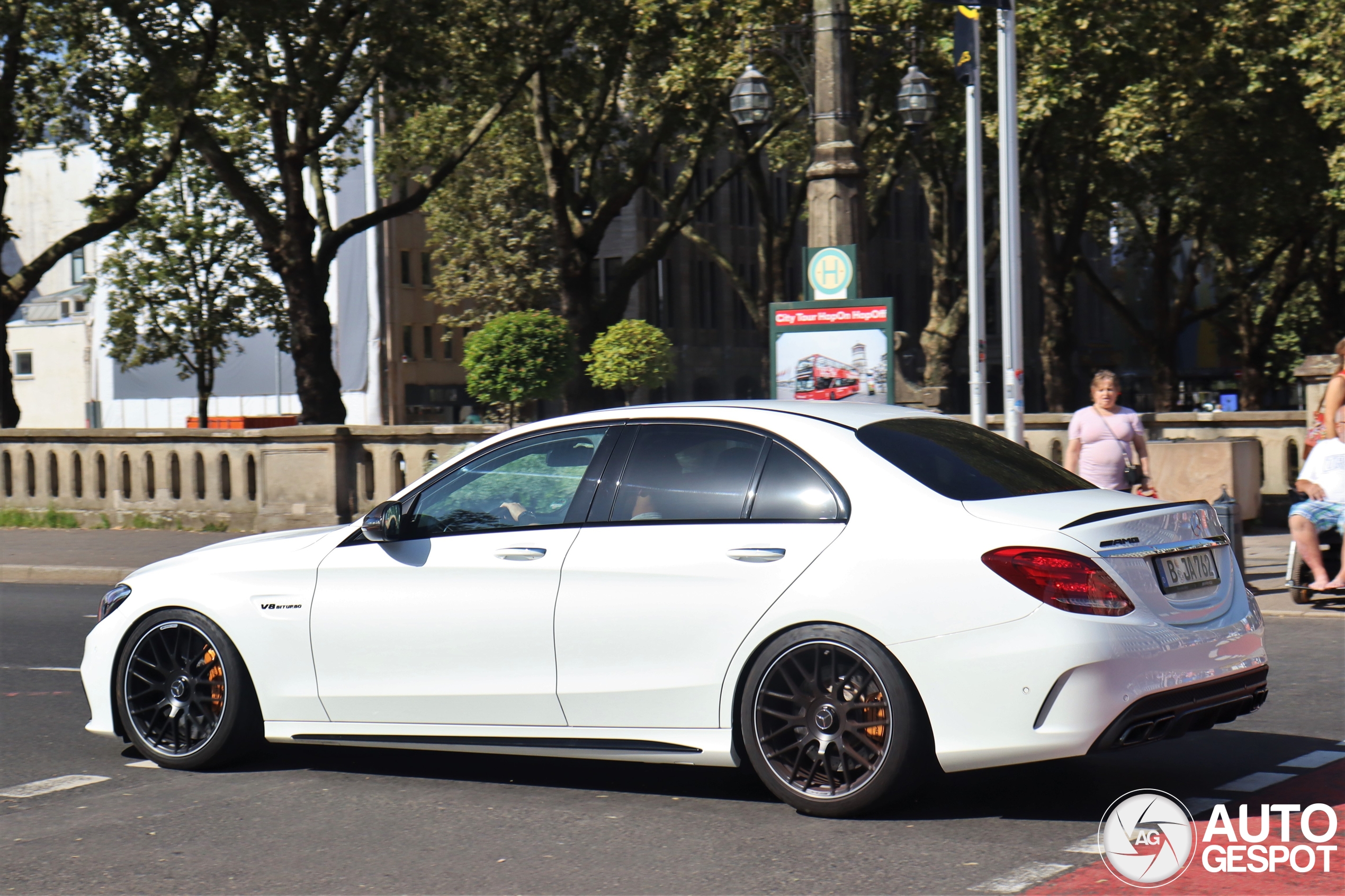 Mercedes-AMG C 63 S W205