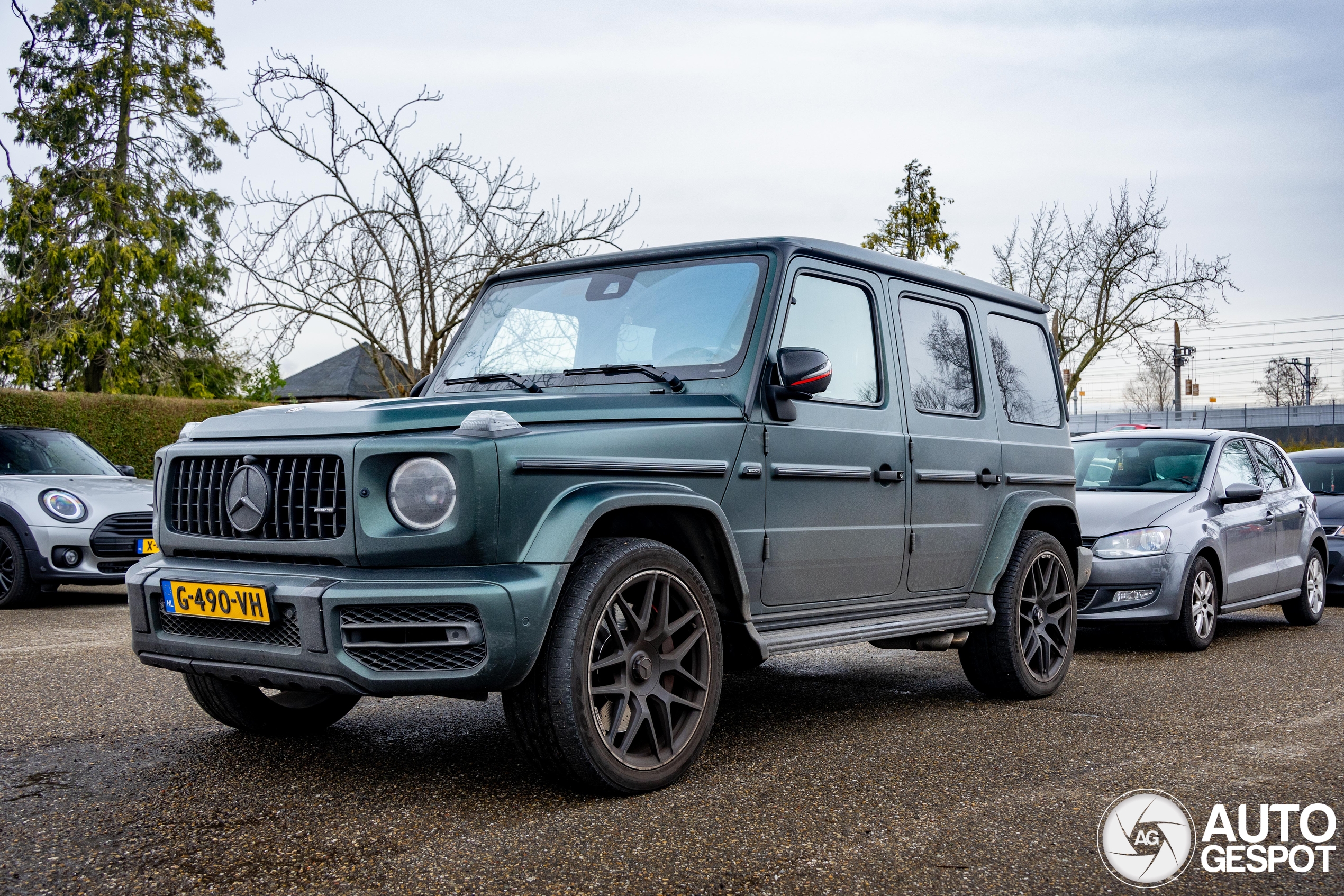 Mercedes-AMG G 63 W463 2018