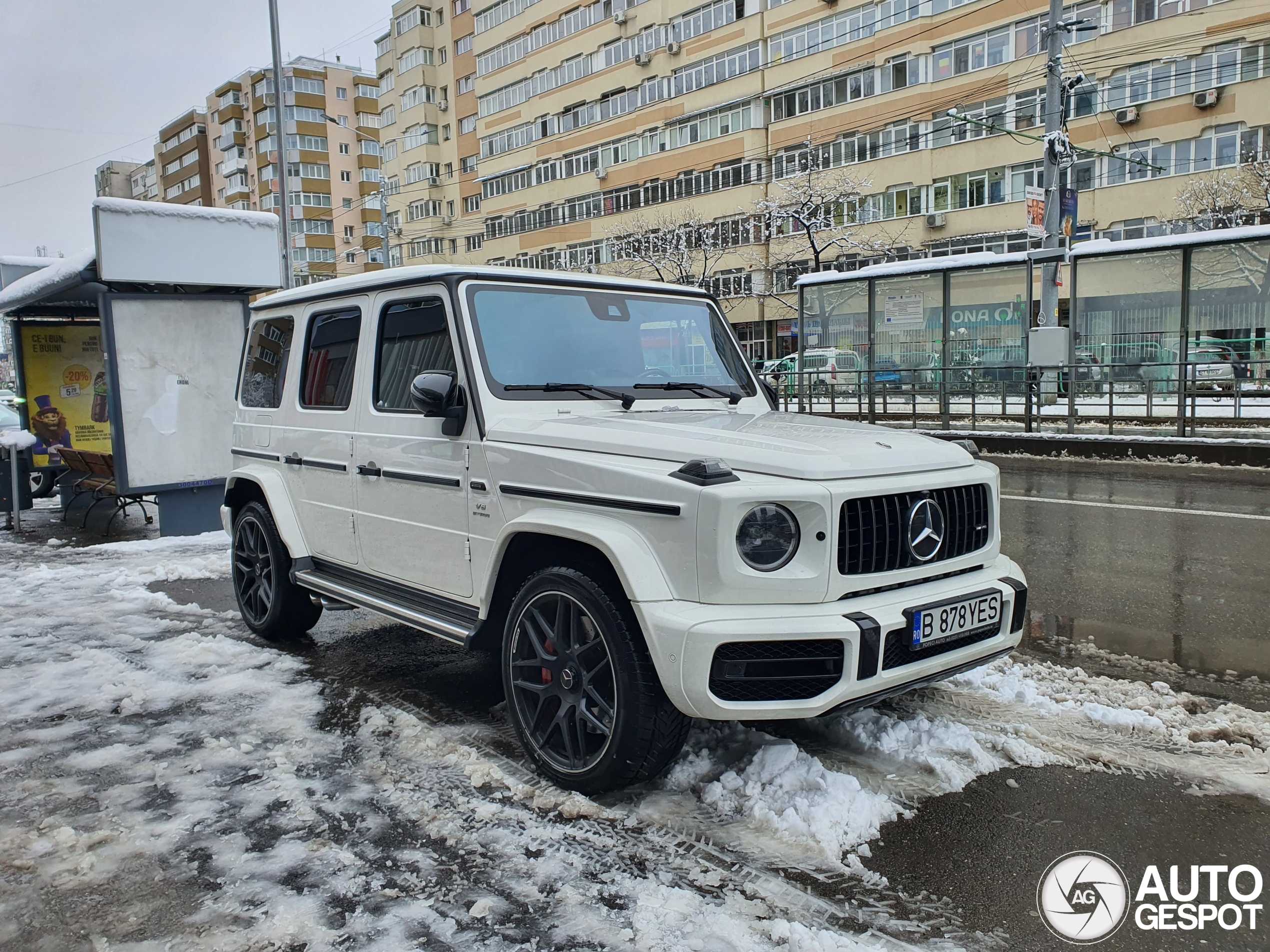 Mercedes-AMG G 63 W463 2018